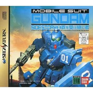 Mobile Suit Gundam Side Story II - Ao wo Uketsugu Mono (Limited Edition) [SAT - Used Good Condition]