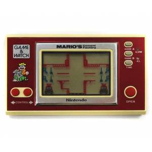 Mario's Cement Factory - New Wide Screen ML-102 [G&W - used / loose]