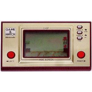 Chef - Wide Screen FP-24 - used / no box [Game & Watch]