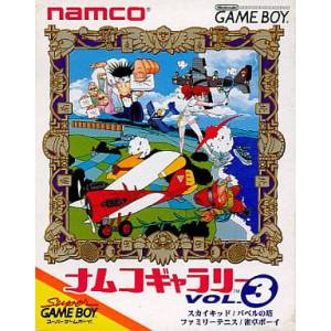 Namco Gallery Vol.3 [GB - Used Good Condition]