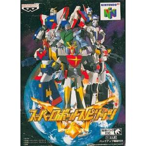 Super Robot Spirits [N64 - occasion BE]