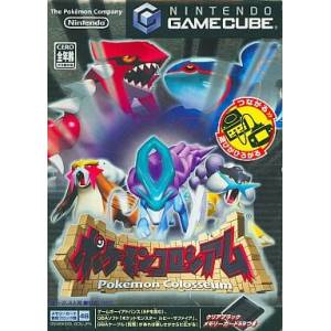 Pokemon Colosseum + Memory Card [NGC - used good condition]