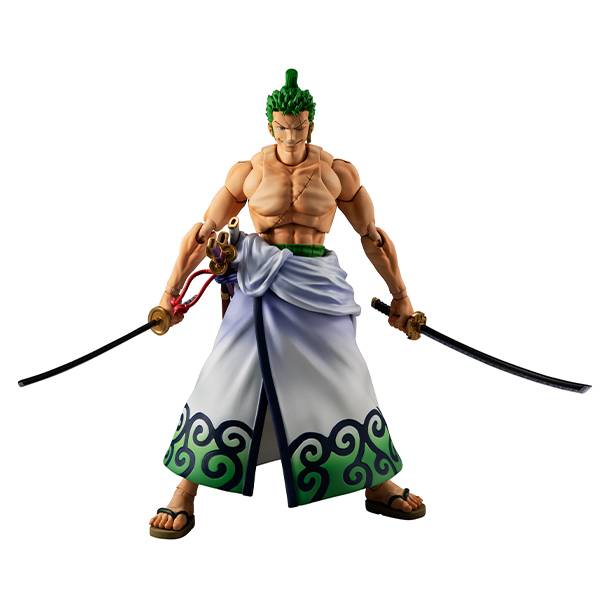 Variable Action Heroes - Roronoa Zoro Past Blue Ver.