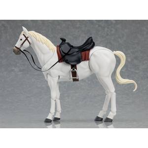 Figma 490b: Horse - White ver. 2 - REISSUE [Max Factory]