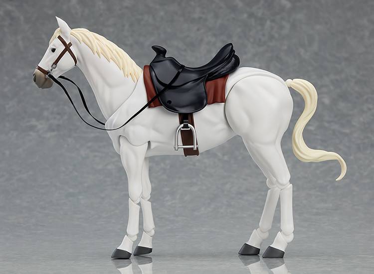 Figma 490b: Horse - White ver. 2 - REISSUE [Max Factory]