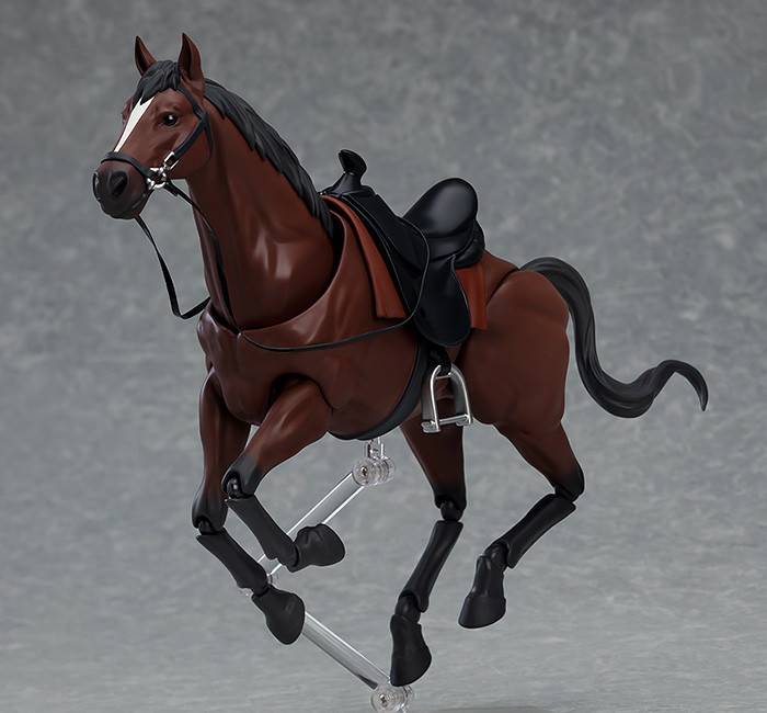 Figma 490: Horse - Chestnut ver. 2 | Nin-Nin-Game.com