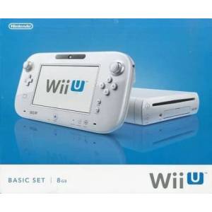 Wii U White - Basic Set [Used Good Condition]