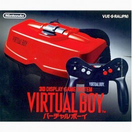 .Virtual Boy complet + V-Tetris [occasion]