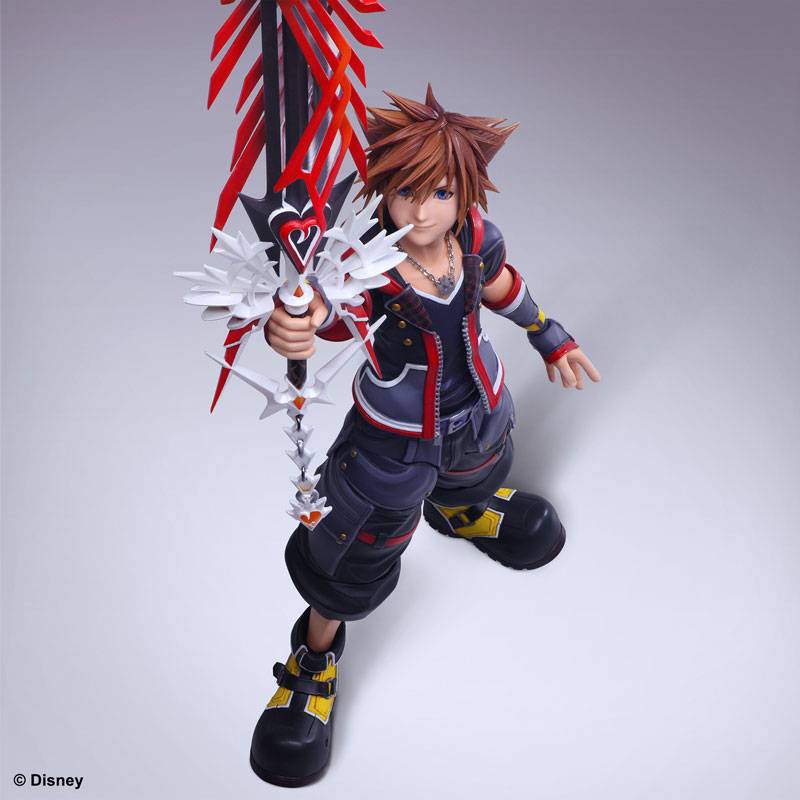 Play Arts Kai: Kingdom Hearts III - Sora (DX Edition Ver. 2