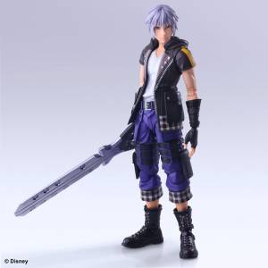 Play Arts Kai: Kingdom Hearts III - Riku [Square Enix]