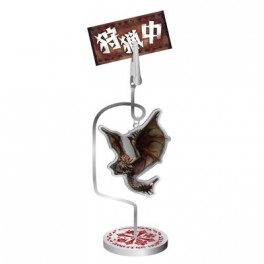 Monster Hunter - Metal Charm Memo Stand  Rathalos[Goodies]
