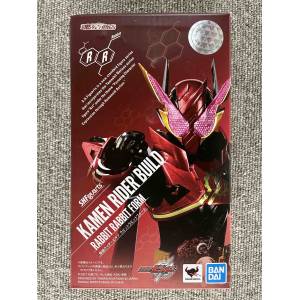 SH Figuart: Kamen Rider Build - Rabbit Form Limited Edition [Unused Figure/ Damaged Box]
