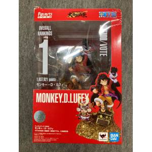 Figuarts ZERO: One Piece - Monkey D. Luffy - 100th Anniversary of WT100 Edition  [Unused Figure/ Damaged Box]
