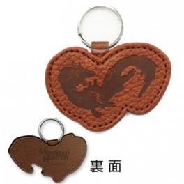 Monster Hunter - Silhouette Key Ring Lagiacrus [Goods]