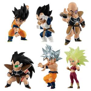 DRAGONBALL: ADVERGE MOTION 5 - 10 piece set (CANDY TOY) [Bandai]