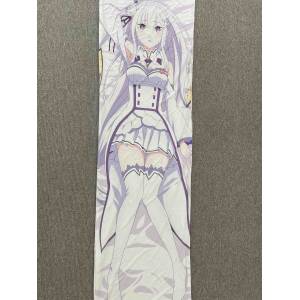 Re:ZERO -Starting Life in Another World - Hugging Pillow Cover - Emilia [Unused/ Seal Opened]