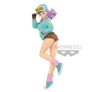 Dragon Ball - Glitter & Glamour Bulma II [Banpresto] [Used]
