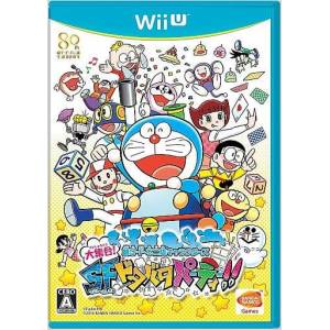 Fujiko F Fujio Characters Daishuugou! SF Dotabata Party!! [WiiU - Occasion BE]