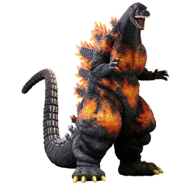 Godzilla: Toho 30cm Series Godzilla (1995) Burning Clear Ver - LIMITED  EDITION - REISSUE [PLEX]