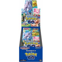Pokemon TCG Expansion Pack: Sword & Shield Series - "Pokemon Go" - 20 Packs/box [Trading Cards]
