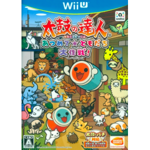 Taiko no Tatsujin - Atsumete Tomodachi Daisakusen! [WiiU - Used Good Condition]