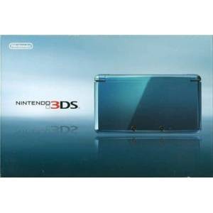 Nintendo 3DS - Aqua Blue [Used Good Condition]