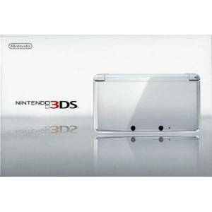 Nintendo 3DS - Ice White [Used Good Condition]