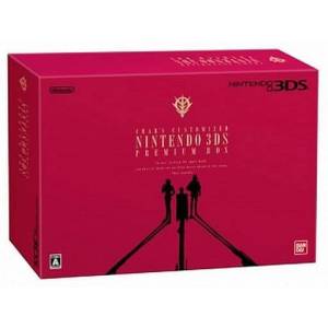 Nintendo 3DS - SD Gundam G Generation 3D Premium Box [Used Good Condition]