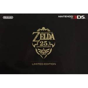 Nintendo 3DS - Zelda no Densetsu 25th Anniversary Edition [Used Good Condition]