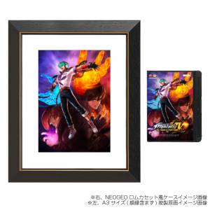 THE KING OF FIGHTERS XIV - Special picture frame [Trading Goods]