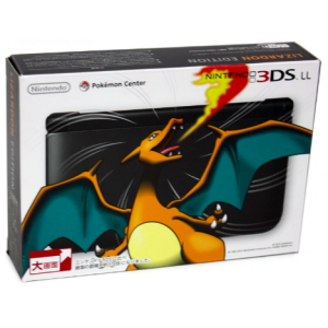 Nintendo 3DS LL (XL) - Pokémon - Lizardon (Charizard) Edition [Used]