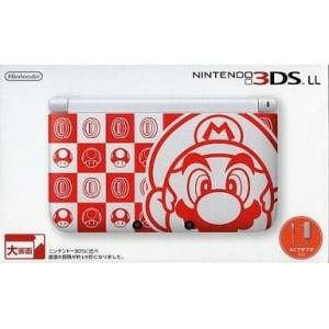 Nintendo 3DS LL / XL - Mario White [Occasion BE]