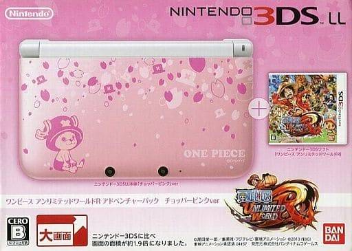 One Piece Unlimited Adventure Chopper Nintendo 3DS LL XL One Piece