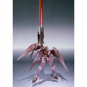 Gundam 00 - GN-0000+GNR-010 00 Raiser (Trans-Am mode) (Clear Color) [Robot Damashii Side MS SP]