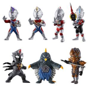 Ultraman: CONVERGE Ultraman 3 - 10pack box (CANDY TOY)| Nin-Nin