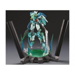 Gundam 00 - GNT-0000 00 Qan[T] (Quantum Burst ver.) Black Light Pedestal Set[Robot Damashii Side MS SP]