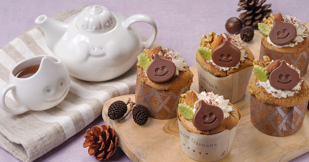 Dragon Quest XI: Slime Teapot & Demitasse cup Set - LIMITED EDITION [Square Enix]