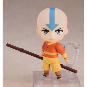 Nendoroid 1867: Avatar The Last Airbender - Aang & Momo [Good Smile Company]