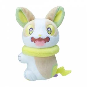 Pokemon Plush:Clip Mascot, Play Rough! - Yamper - Limited Edition [The Pokémon Company]