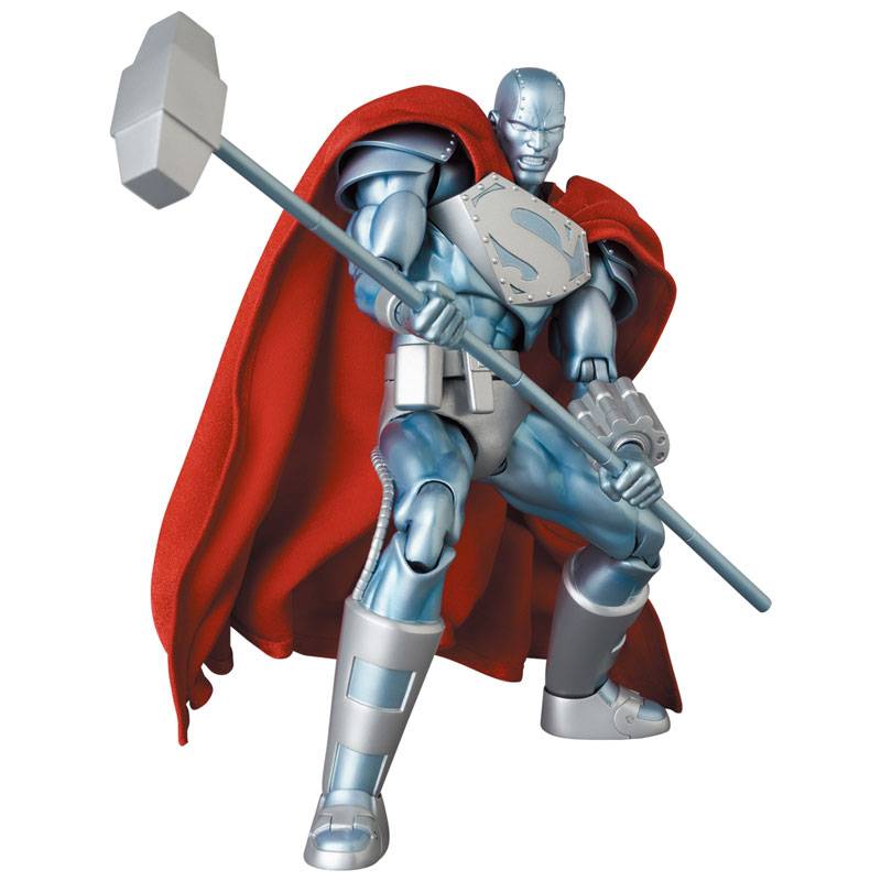 MAFEX (No.181): Superman - Steel (Return of Superman ver.) [Medicom Toy]