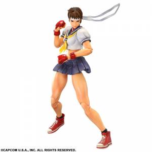 Super Street Fighter 4 Arcade Edition - Sakura [Play Arts Kai]