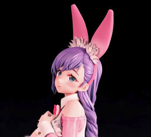 Ogre Illustration: Bunny Day 1/6 - Lewd Pink Ver. [Insight]