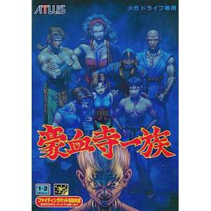 Gouketsuji Ichizoku / Power Instinct [MD - Used Good Condition]