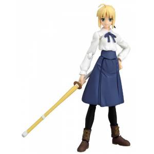 Fate/stay night - Saber Casual Ver [Figma]