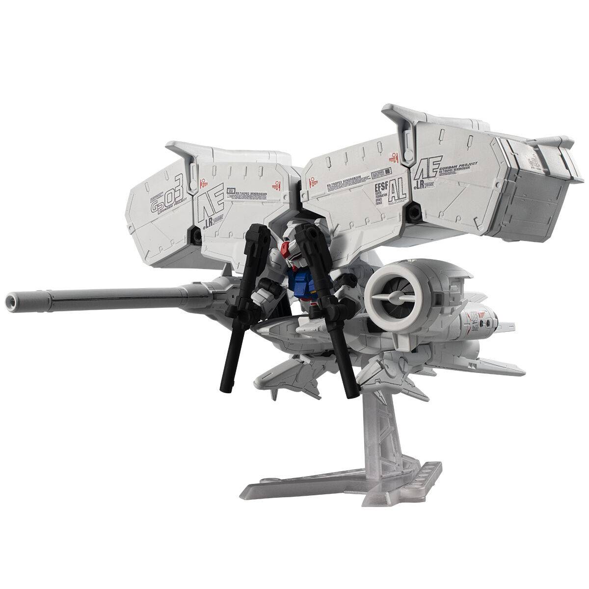 MOBILE SUIT ENSEMBLE EX40: Mobile Suit Gundam - Dendrobium Set