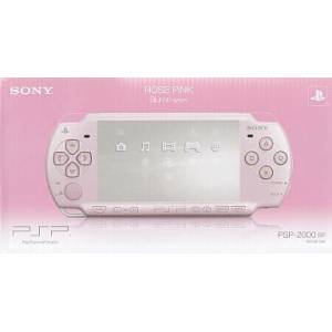 PSP Slim & Lite Rose Pink (PSP-2000RP) [Used]