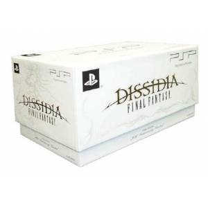PSP 3000 Dissidia Final Fantasy - FF20th Anniversary Limited Edition [Used Good Condition]