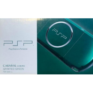 PSP 3000 Spirited Green (PSP-3000SG) [Used Good Condition]