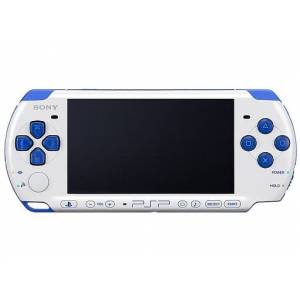 PSP 3000 White/Blue (PSPJ-30018) [Used / Loose]
