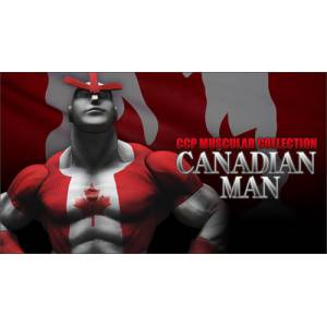 Kinnikuman - Canadianman [CCP Muscular Collection Vol.032]